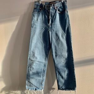 LEVIS - VINTAGE RIB CAGE STRAIGHT - size 27
